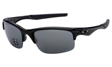 Oakley Bottle Rocket Men's Black Iridium Lens Polarized Sunglasses 