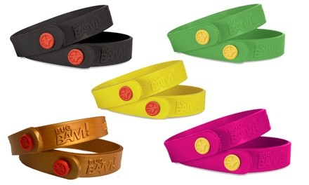 BUG BAM Mosquito Band (4- or 10-pack)