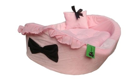 HDP Pet Bassinet BED with Removable Pillow