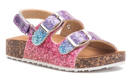 Olivia Miller Girls Sprinkle and Twinkle Sandals