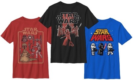 Boys Star Wars Graphic Tee