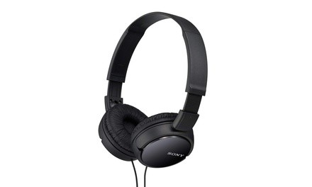 Sony MDRZX110/BLK ZX Series Stereo Headphones (Black) 