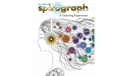 Original Spirograph: A Coloring Experience