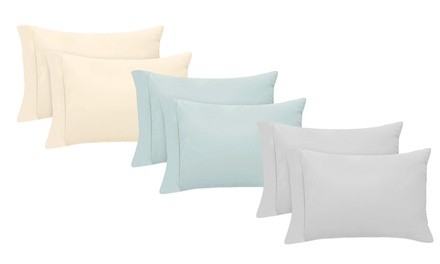 Simply the Best Luxury 620 Thread Count 100% Cotton Pillowcase (2-Pack)