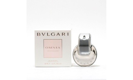 Omnia Crystalline Ladies By Bvlgari - EDT Spray