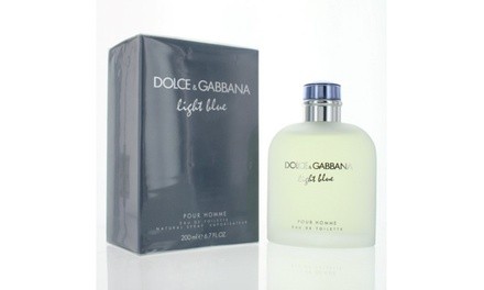 Dolce & Gabbana Light Blue Dolce & Gabbana 6.7 Eau De Toilette Spray New Box Men