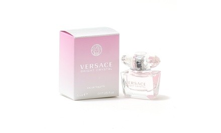 Mini Versace Bright Crystal Ladies - Eau De Toilette .17 Oz