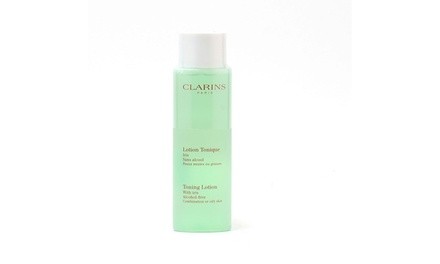 Clarins Toning Lotion with Iris Oily to Combo Skin 52213 6.8 OZ