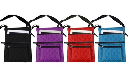 Quilted Crossbody Bag Purse (4 Colors)