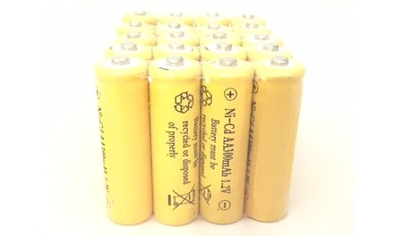 RELIGHTABLE 300mAh AA NiCd 1.2v Rechargeable Batteries Garden Solar Ni-Cd K20