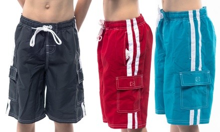 Norty Boys' Swim Trunks (Sizes 8 - 20)