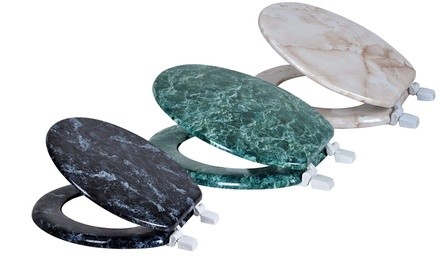 Marble Print Toilet Seats (Multiple Colors Available)