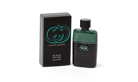 Gucci Guilty Black Eau De Toilette Spray for Men 1.7 OZ