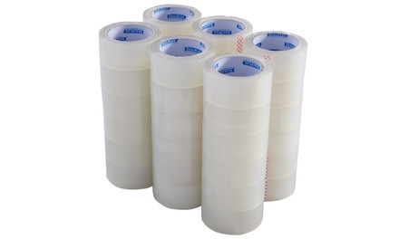 Heavy Duty Packaging Tape,  For Packing and Shipping, 60 Yard 2.7 mil