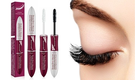 Double Effect Lengthening Mascara for Amplified Lashes