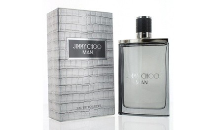 Jimmy Choo Man By Jimmy Choo 3.3 Oz Eau De Toilette Spray New In Box For Men