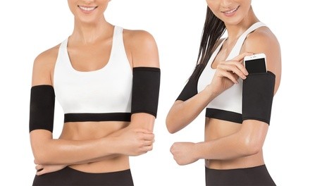 Slimming Sauna Sweat Arm Sleeve (2-Pack)