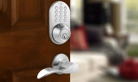 MiLocks Keyless Entry Deadbolt and Lever Combo