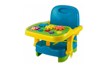 Musical Baby Booster Seat