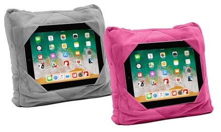 GoGo Pillow 3-in-1 Travel Pillow, Neck Pillow, and Tablet Holder