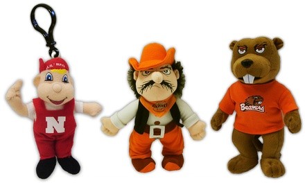 Encore Select NCAA Team Mascot Replica Plush Toy