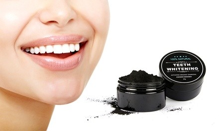 Organic Charcoal Powder Teeth Whitener 