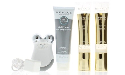 NuFACE Hydrating, Firming, or Brighten Gel Primer or Facial Toning Device