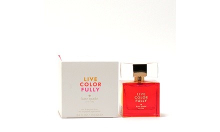 Kate Spade Live Colorfully  EDP Spray 3.4 Oz