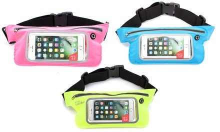 Miami CarryOn Water-Resistant Workout Belt for Smartphones