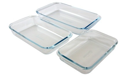 Sunbeam Casseroles Bakeware Set (3-Piece) 