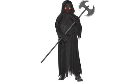 Amscan Kid's Glaring Reaper Costume