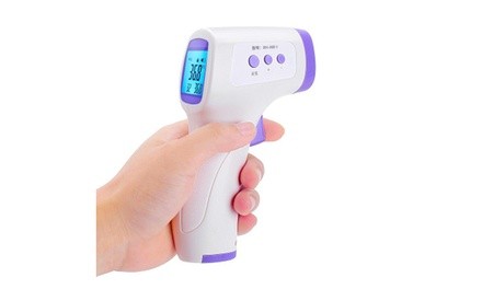 Digital Non-Contact Medical Infrared Thermometer Forehead Thermometer Gun