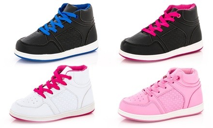 Coco Jumbo Kids' High-Top Sneakers