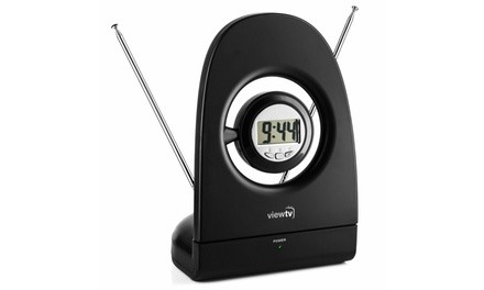 ViewTV 50-Mile Rabbit Ears Indoor HD Digital TV Antenna