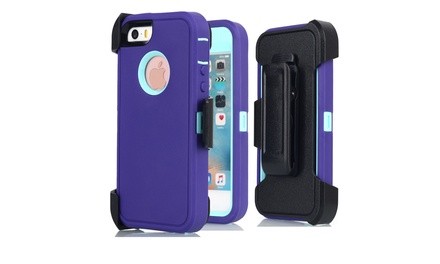 Shockproof Rugged Hybrid Protective Armor Case for iPhone 5/5s/SE