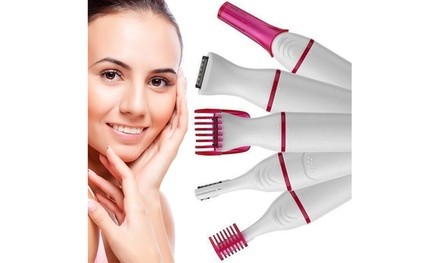 5-In-1 Women's Ultimate Instant Electric Hair Remover Razor