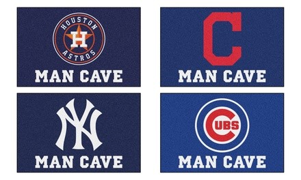 Fanmats MLB 19” x 30” Man Cave Starter Mat