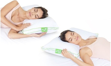 Sleep Yoga Everynight Non-Flat Balanced Support Pillow