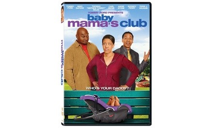 Baby Mama's Club (DVD)