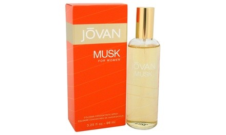 Jovan Musk Jovan Women Cologne Concentrate Spray