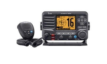 Icom M506 21 VHF, w/Hailer, AIS, N2K