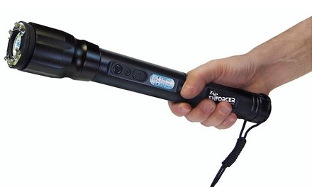 ZAP Self Defense Enforcer 2,000,000V Stun Gun Flashlight