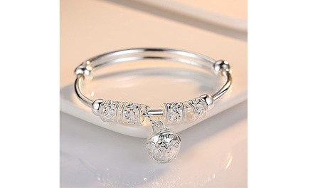 925 Sterling Silver Charm Bracelet Women Luxurious Silver Jewelry Accessories