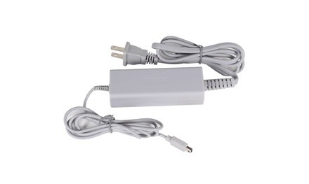 AC Charger Power Supply Adapter for Nintendo Wii U Console Gamepad