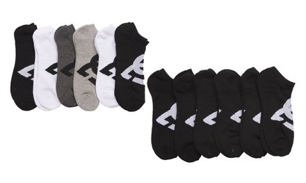 DC Men's Sport No-Show Socks (12-Pack)