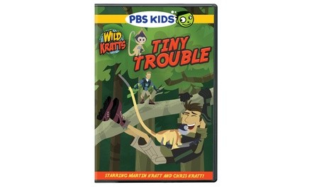 Wild Kratts: Tiny Trouble DVD