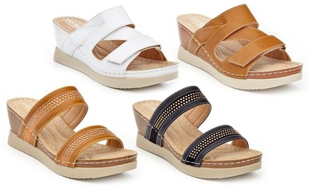 Women's Wedge Comfort Sandals 