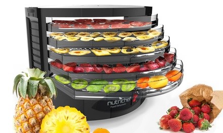 NutriChef Electric Food Dehydrator