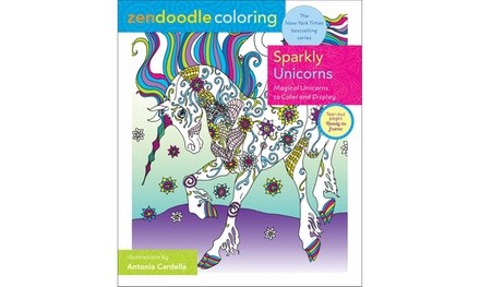 ZD Coloring: Sparkly Unicorns: Magical Unicorns  