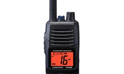 Standard Horizon HX400IS VHF-HH, 5 Watt, Land Mob., Intrins. Safe